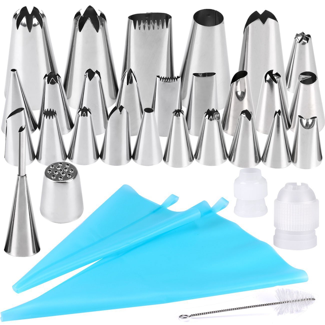 Spuitmondjes, cake-decoratiege - Kitchen Appliances Packages recensie en prijs