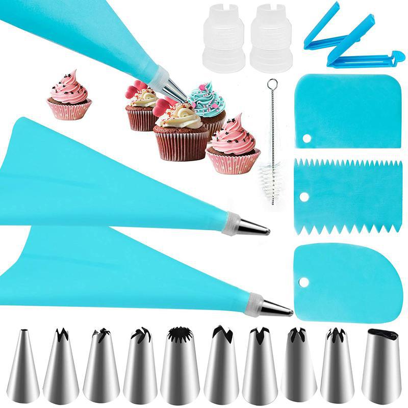 Spuitmondjes, cake-decoratiege - Kitchen Appliances Packages recensie en prijs